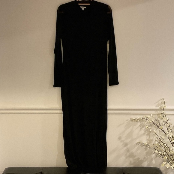Bar III Dresses & Skirts - Bar III Classic Black Long Sleeve Dress
